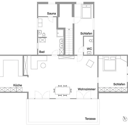 בית נופש Seeblick Comfortable מיירסבורג